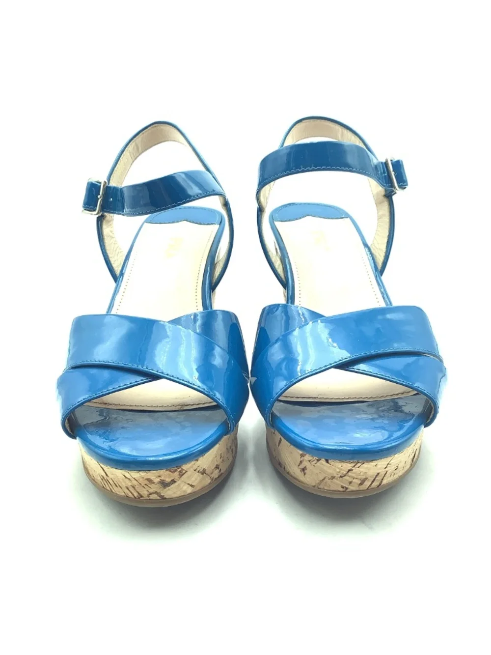 Valentino Leather Slingback Sandals Size: 6.5 / IT 37